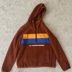 Cotapaxi 
Teca fleece half zip pullover

Size Large

Barely worn!